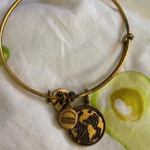 Alex and Ani world bracelet